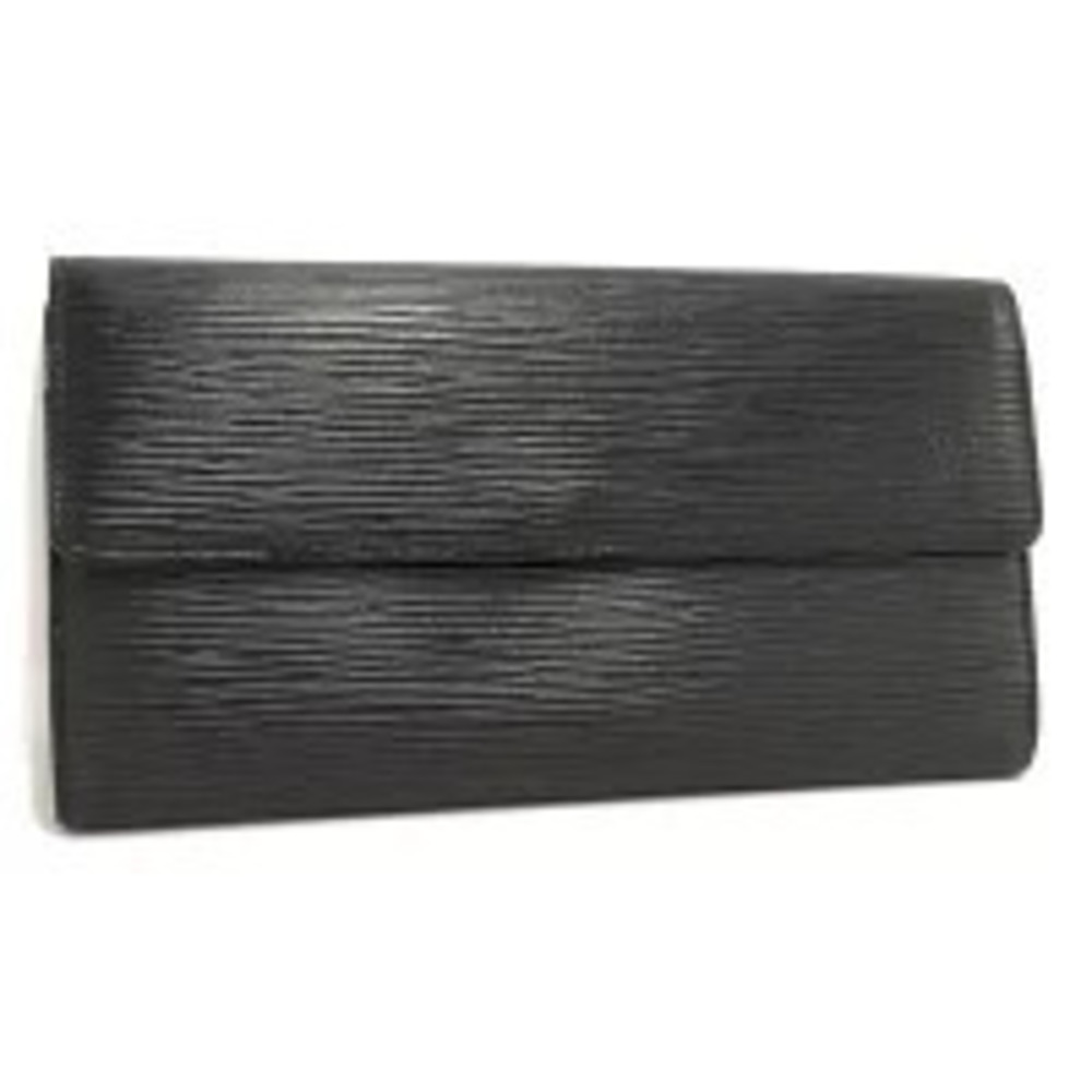 LOUIS VUITTON Portemonnaie Credit Epi Long Wallet